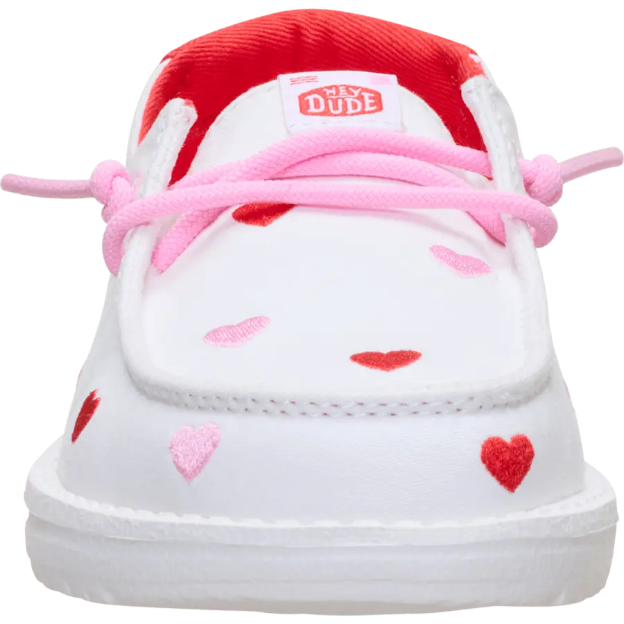 Wendy Youth Embroidered Hearts - Image 6